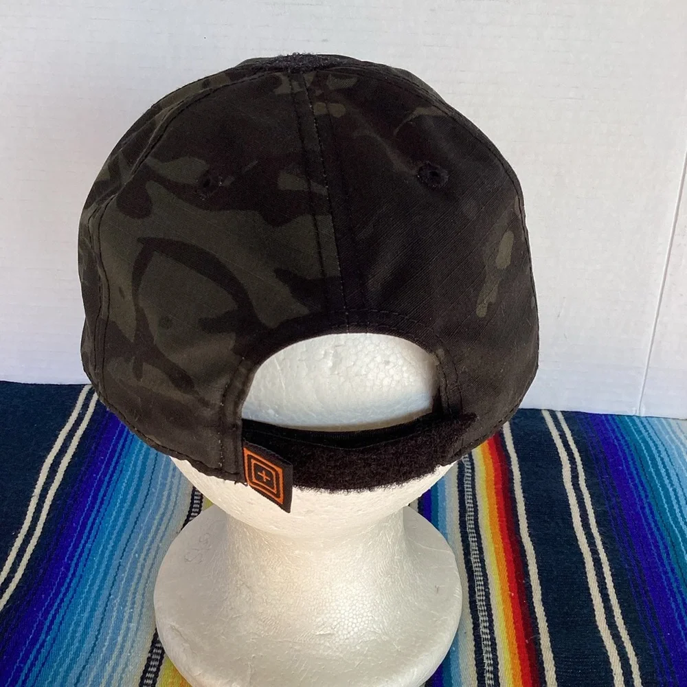 5.11 Tactical Camouflage Hat - Picture 3 of 10